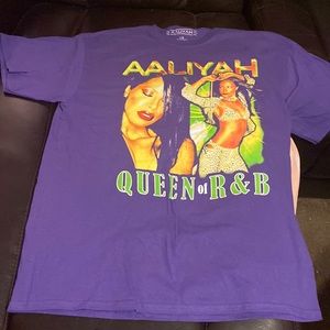 Brand New unisex t-shirts Aaliyah